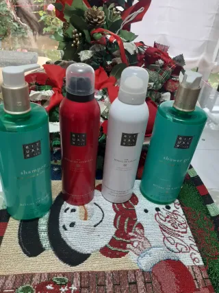 Bottiglie vuote Rituals (4 unità)