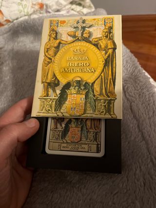 Baraja de Cartas Ibero Americana