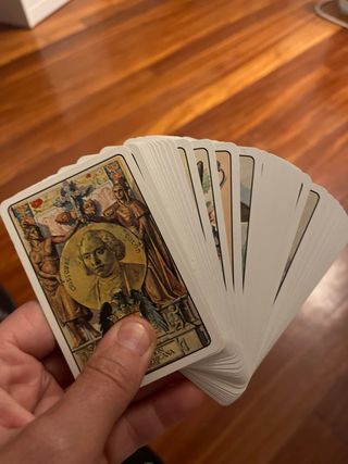 Baraja de Cartas Ibero Americana
