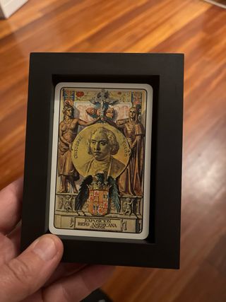 Baraja de Cartas Ibero Americana