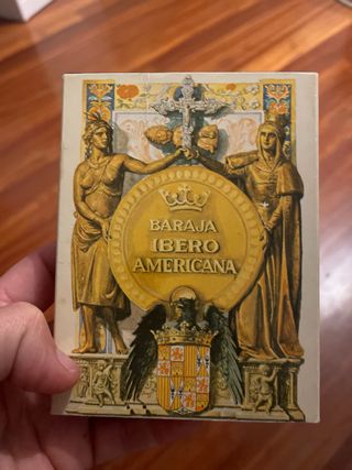 Baraja de Cartas Ibero Americana