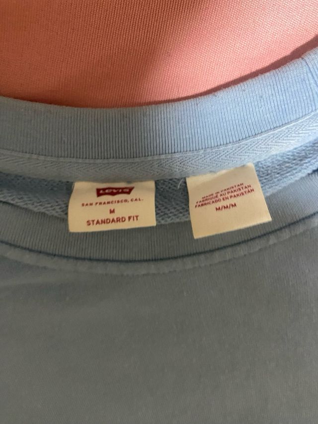 Sudadera Levi's azul