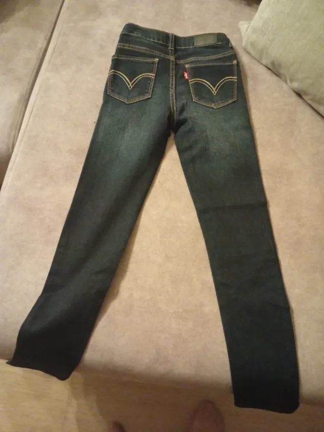 Pantalón Levi's azul 6/7 años