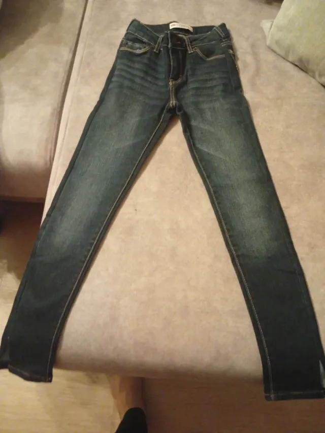 Pantalón Levi's azul 6/7 años