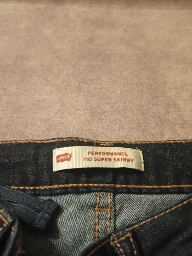 Pantalón Levi's azul 6/7 años