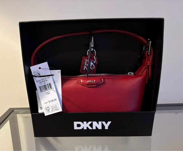 Bolso DKNY Rojo