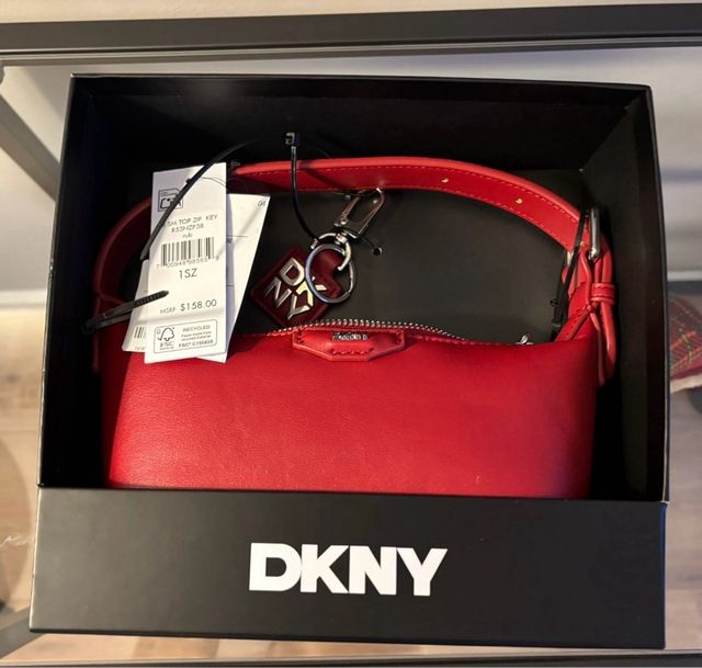 Bolso DKNY Rojo