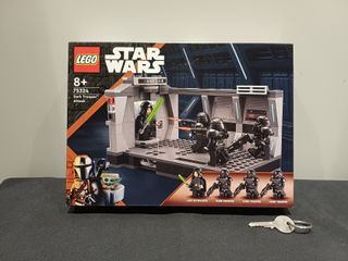 LEGO Star Wars 75324 Attacco Dark Trooper