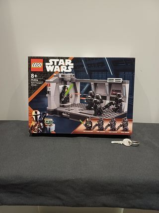 LEGO Star Wars 75324 Attacco Dark Trooper