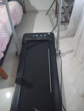 Cinta de correr plegable