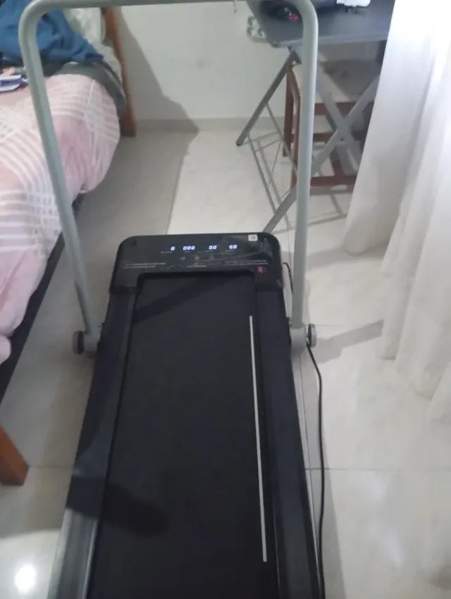 Cinta de correr plegable