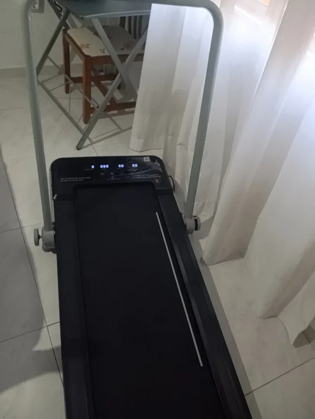 Cinta de correr plegable