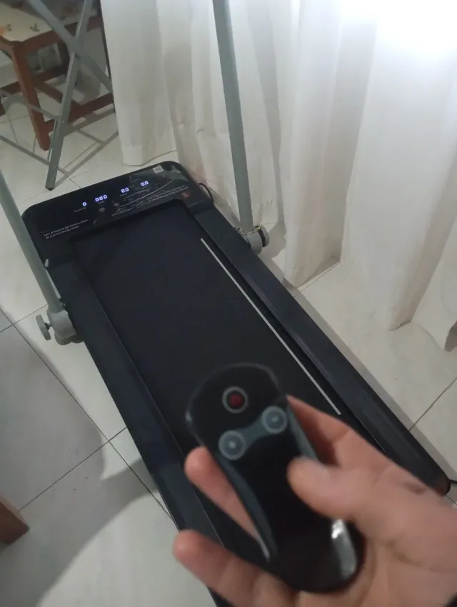 Cinta de correr plegable