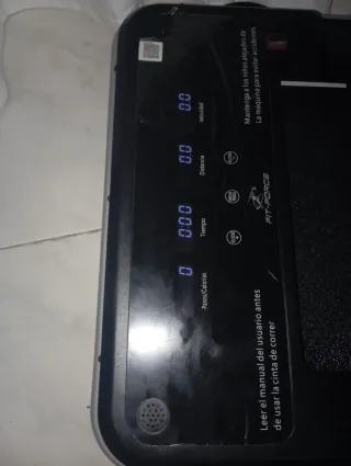 Cinta de correr plegable