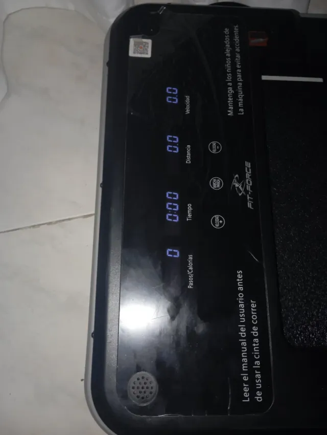 Cinta de correr plegable