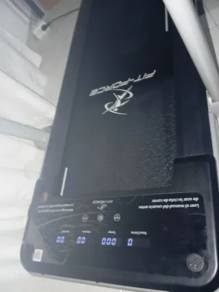 Cinta de correr plegable