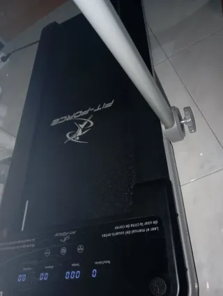 Cinta de correr plegable