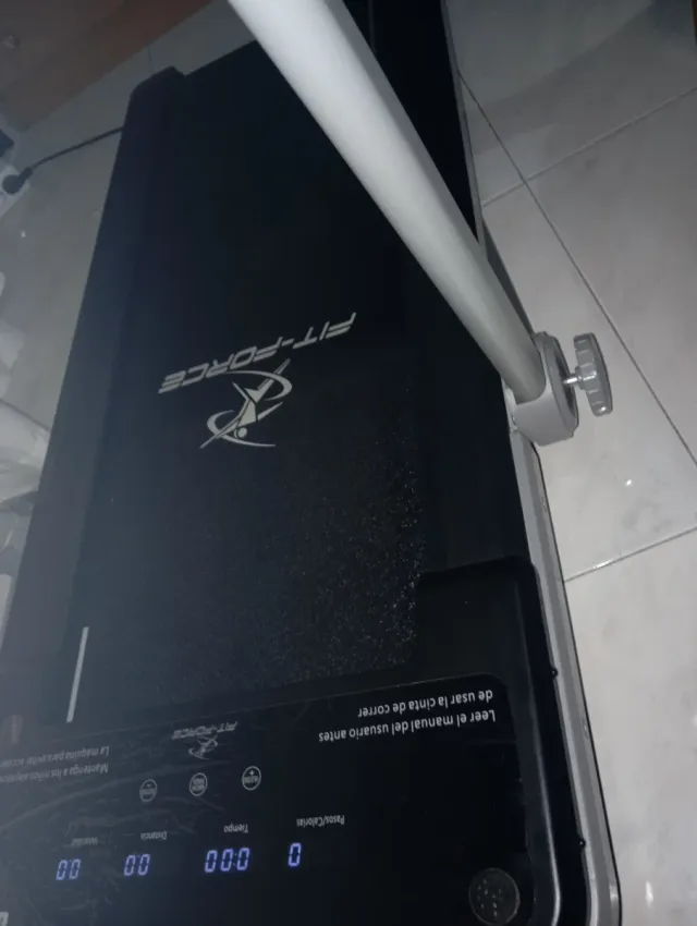 Cinta de correr plegable