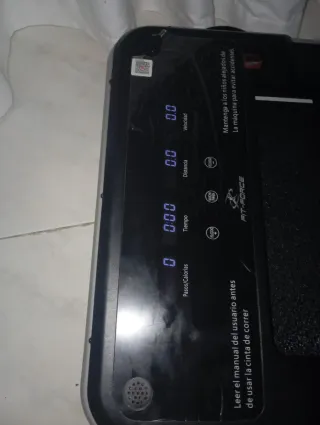 Cinta de correr plegable