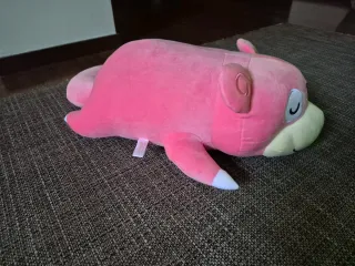 Peluche Pokémon Slowpoke Rosa