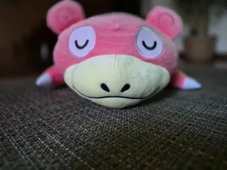 Peluche Pokémon Slowpoke Rosa