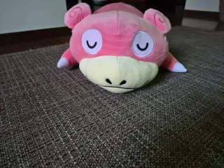 Peluche Pokémon Slowpoke Rosa