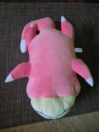 Peluche Pokémon Slowpoke Rosa