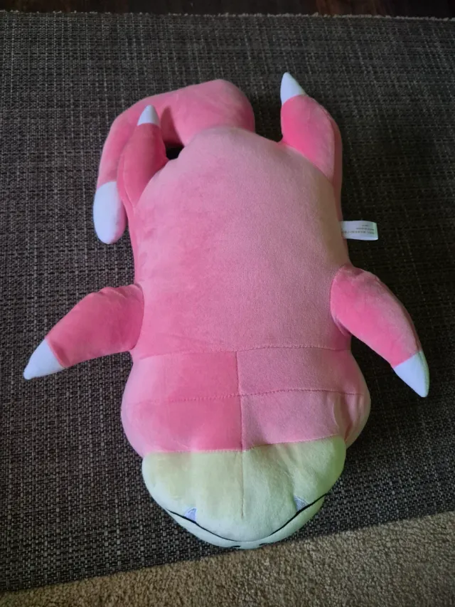 Peluche Pokémon Slowpoke Rosa