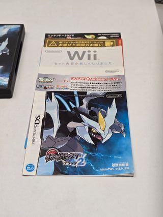 Pokemon Negro 2 - Nintendo DS