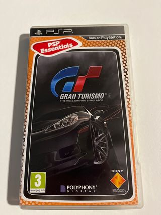 Gran Turismo PSP Essentials