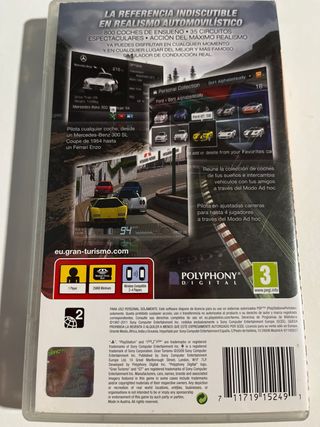 Gran Turismo PSP Essentials