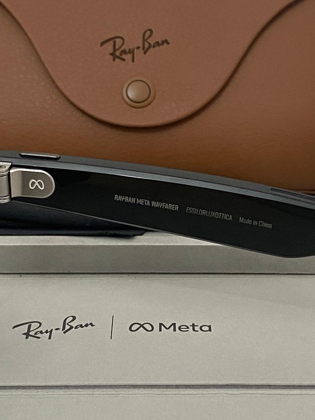 Ray-Ban Meta Wayfarer