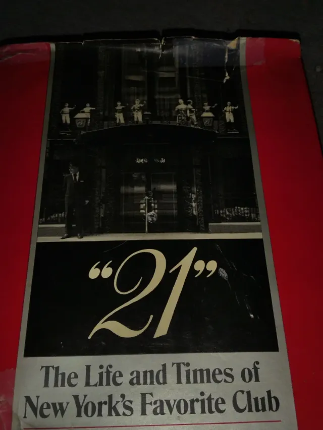 Club 21 New York 1975