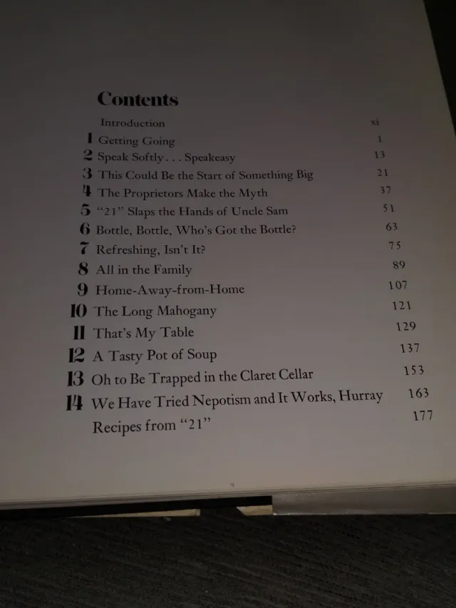 Club 21 New York 1975