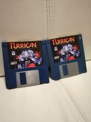 Etichette adesive per floppy disk Amiga 500