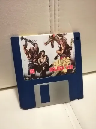 Etichette adesive per floppy disk Amiga 500