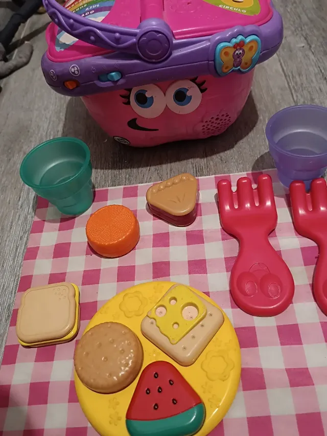 Cesta Picnic Juguete Infantil