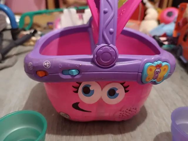 Cesta Picnic Juguete Infantil