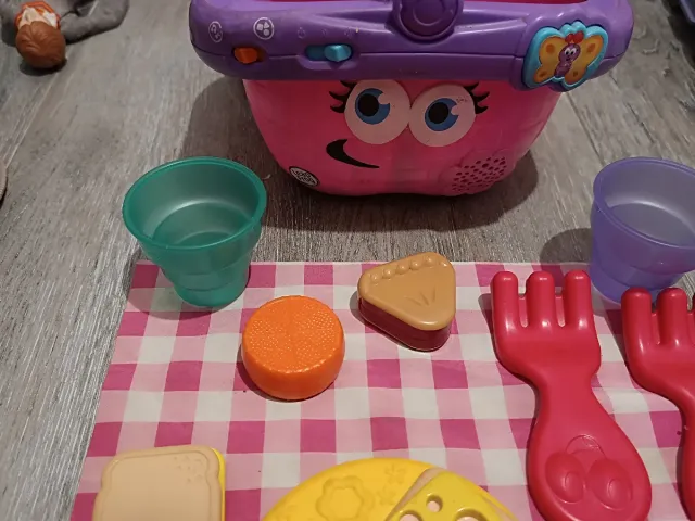 Cesta Picnic Juguete Infantil