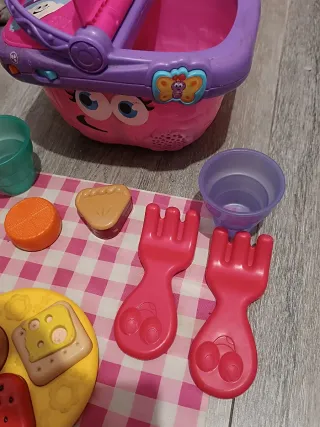 Cesta Picnic Juguete Infantil