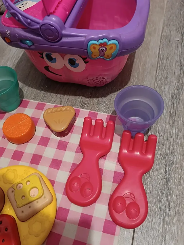 Cesta Picnic Juguete Infantil