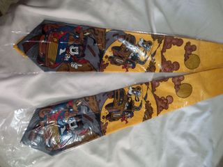 Corbata Disney Mickey y Goofy