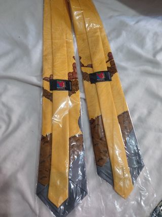 Corbata Disney Mickey y Goofy