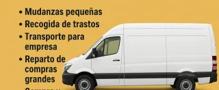 Se realizan todo tipo de portes económicos