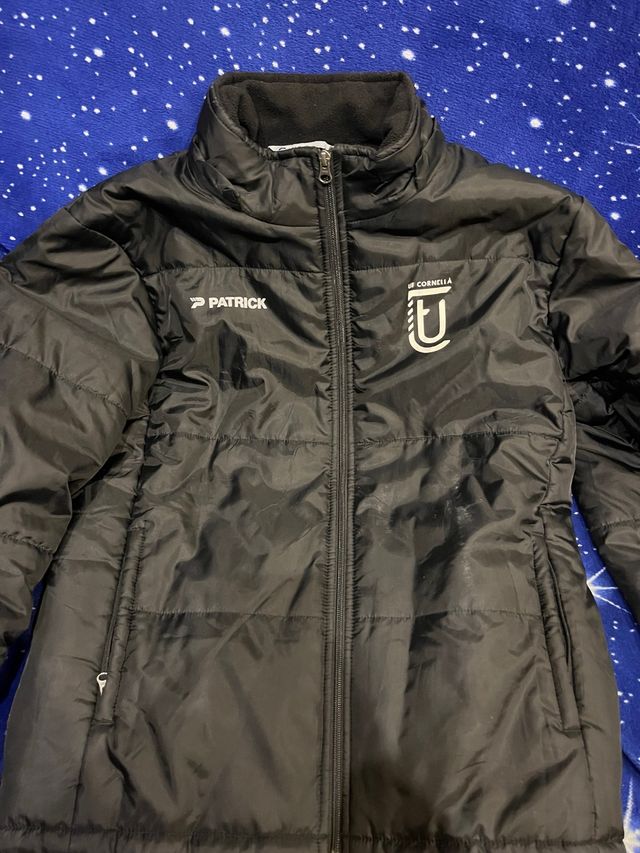 Chaqueta Patrick Cornellà Negra