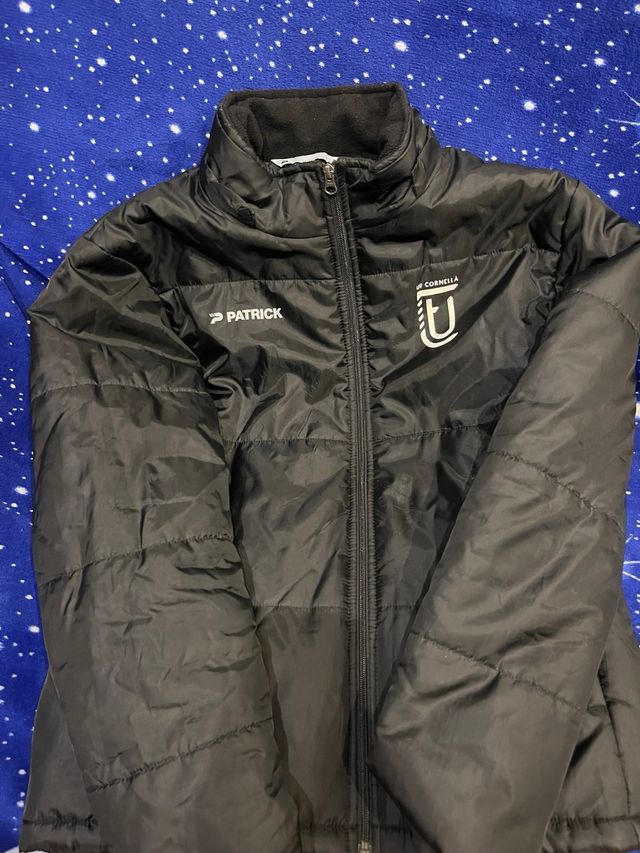 Chaqueta Patrick Cornellà Negra