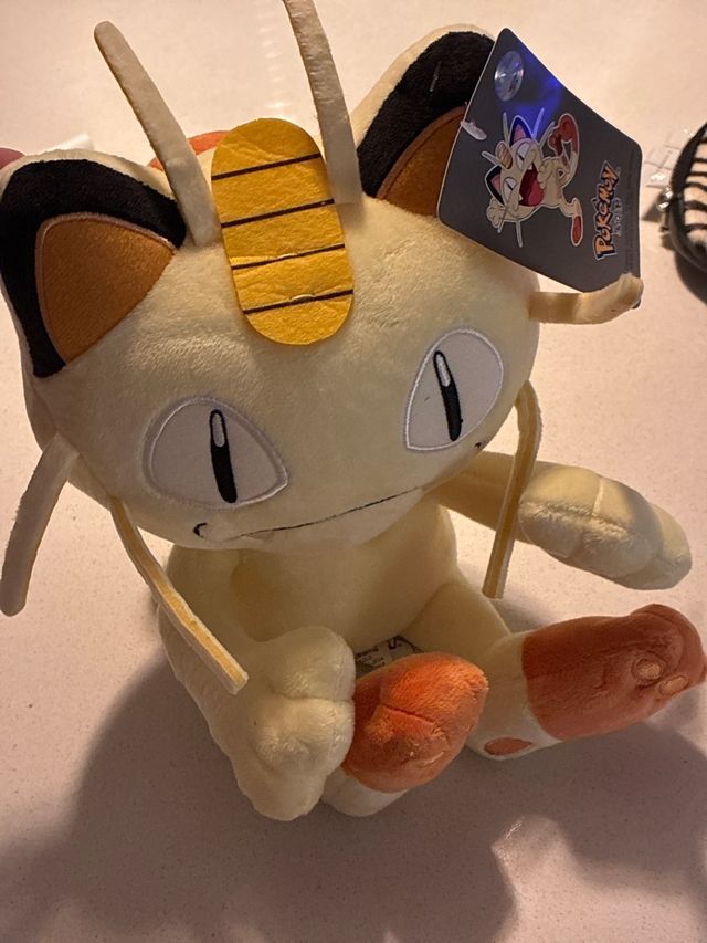 Peluche Meowth Pokémon