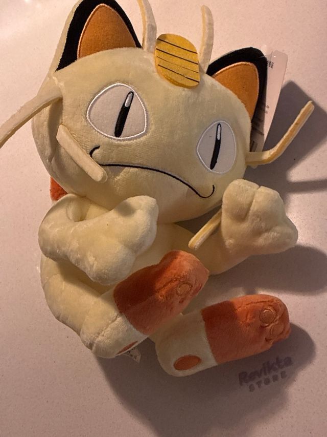 Peluche Meowth Pokémon