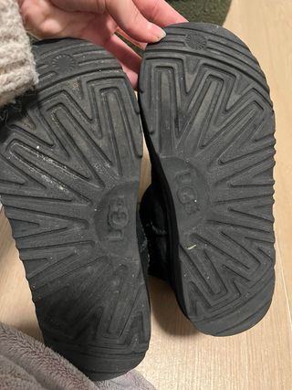 Botas UGG Negras Cremallera