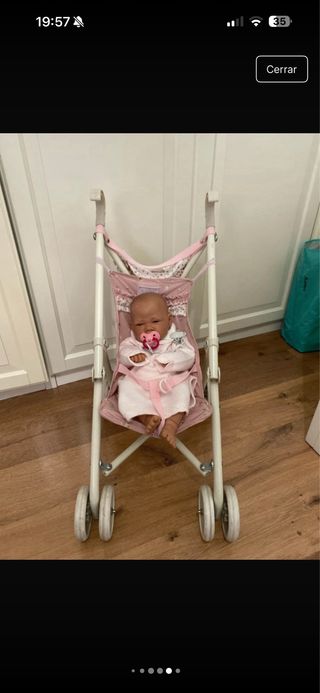 Silla de muñeca plegable La Nina